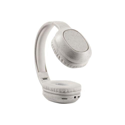Bluetooth Kopftelefon aus Weizenstroh - Bild 3